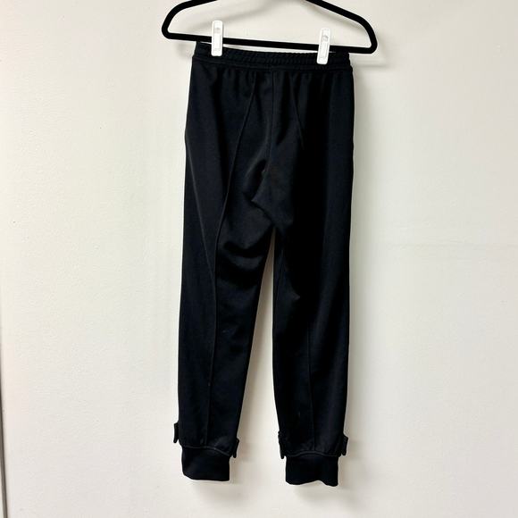 Y-3 Pull On High Waisted Adjustable Drawcord Button Cuffs Jogger Pants Black XS - Picture 2 of 4